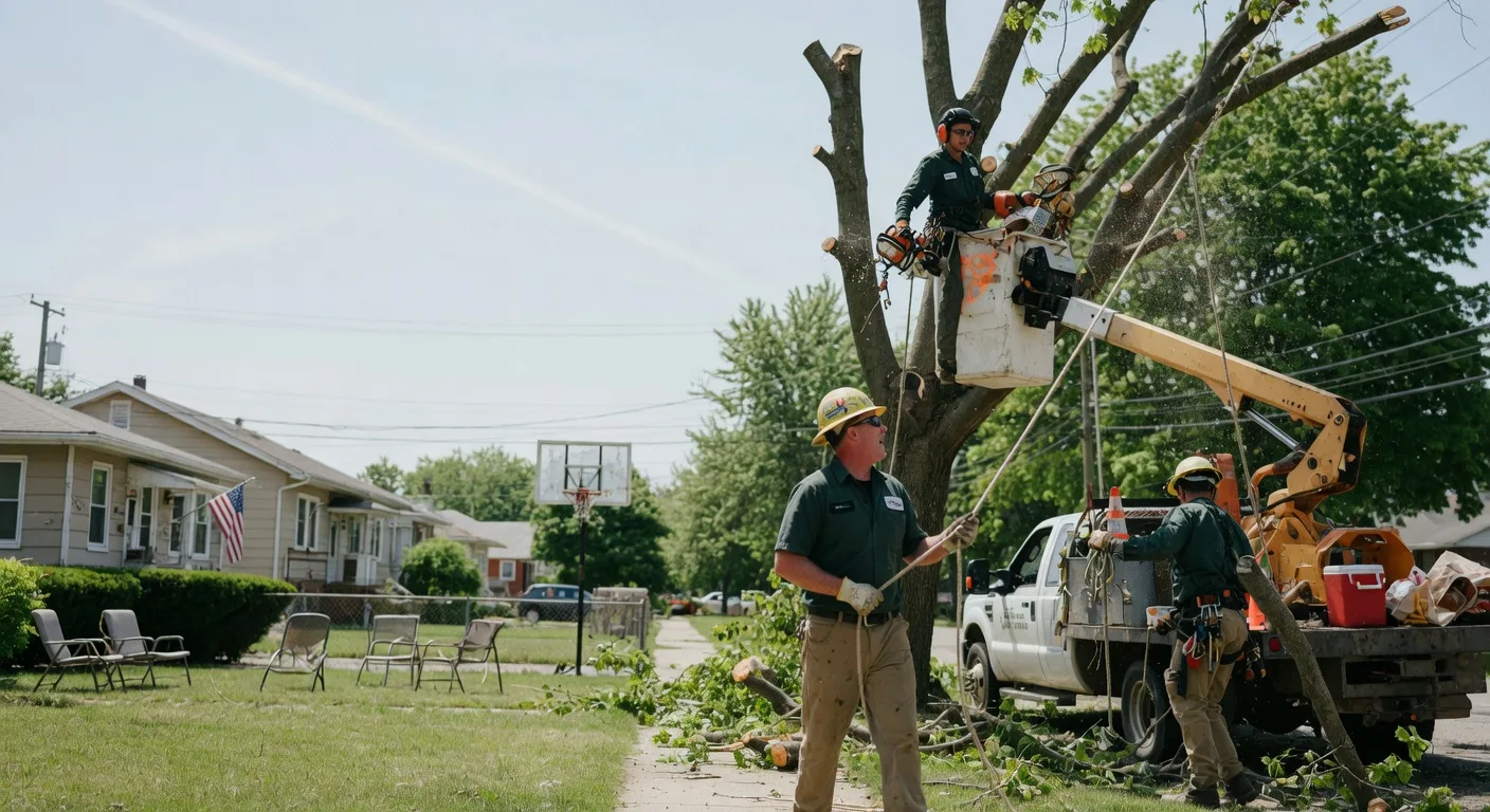 Tree Service in North Kingstown, RI near me